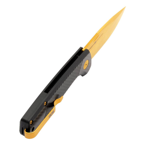 SOG - TM1007 - Terminus SJ LTE Carbon + Gold - EDC Yellow