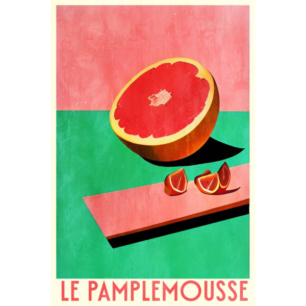 Le Pamlemousse MultiColor 70x100 cm