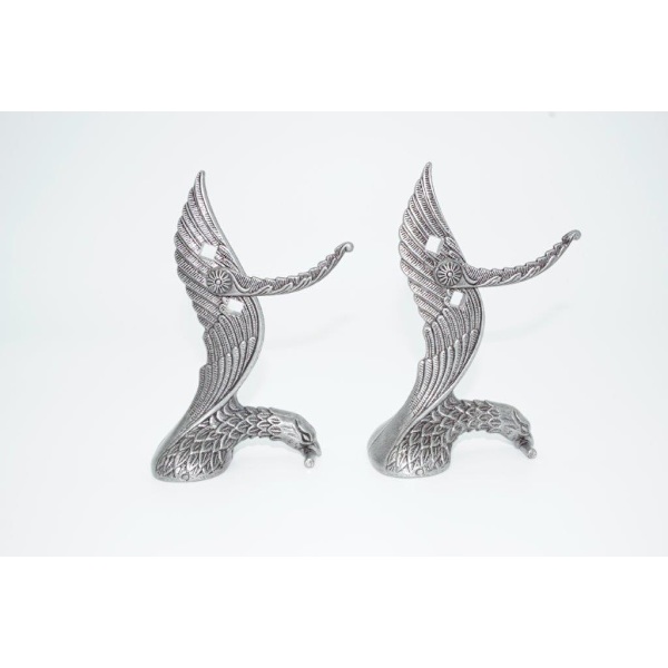 Kolser - Decorative hooks for hanging - Eagles 2-pack Grey