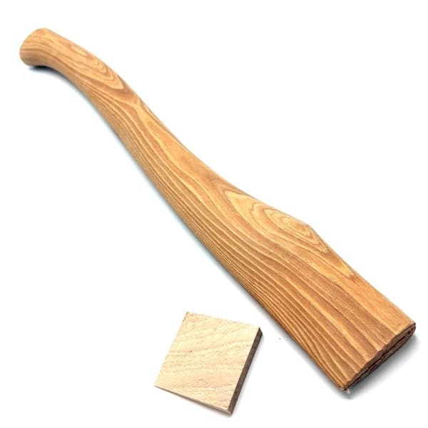 Spare Handle - Axe - Hickory - 50cm - Made In Sweden Brown