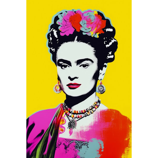 Oh Frids No 2 MultiColor 30x40 cm