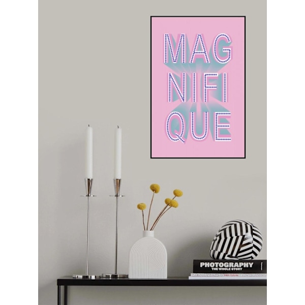 Magnifique MultiColor 30x40 cm