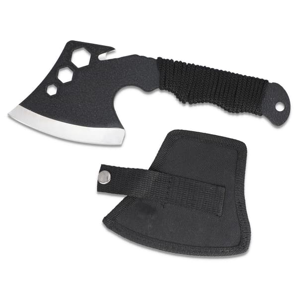 8-1859 Field axe / hatchet / camping axe Black