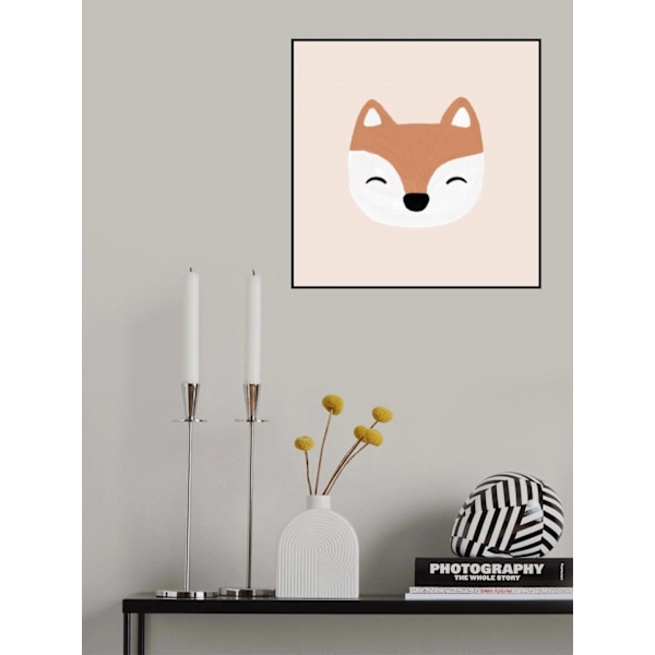 Blush Fox MultiColor 50x70 cm