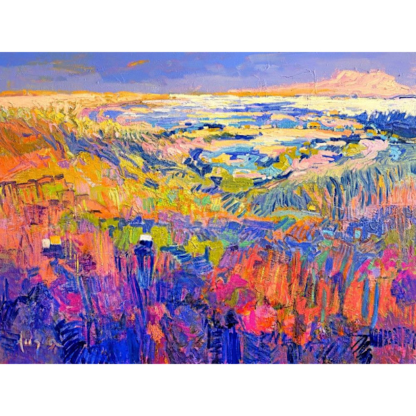 Df1708paradise Found I MultiColor 21x30 cm