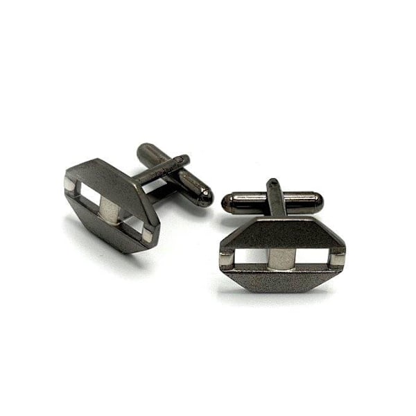 ainutlaatuiset kalvosinnapit Anthracite