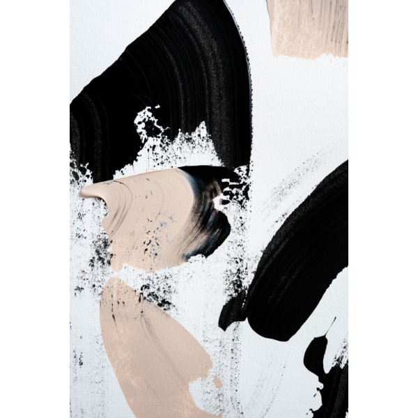 Black And Nude No 2 MultiColor 70x100 cm