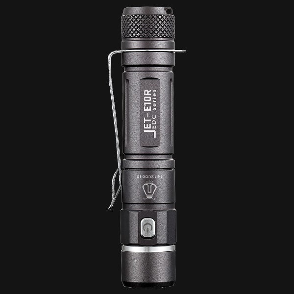 Niteye by Jetbeam - E10R - 650 Lumen Cree xpl hi Svart