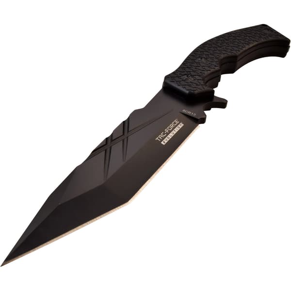 TAC-FORCE - EVOLUTION - TFE-FIX007-BK - FIXED BLADE KNIFE Black
