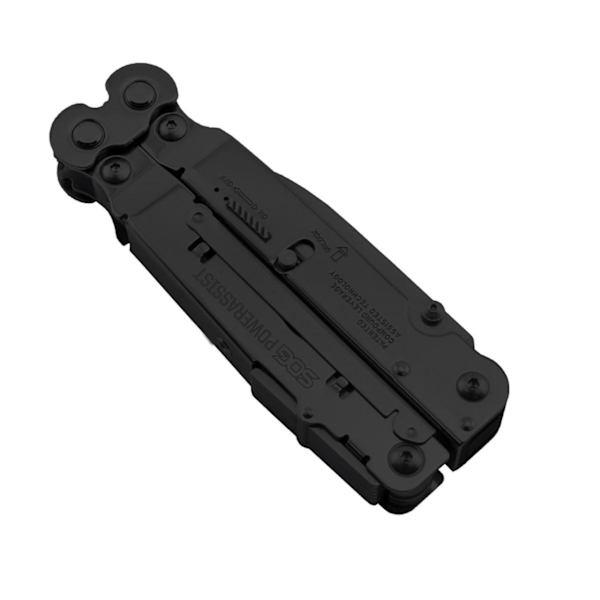 SOG - B66N - PowerAssist Svart - Multiverktyg Svart