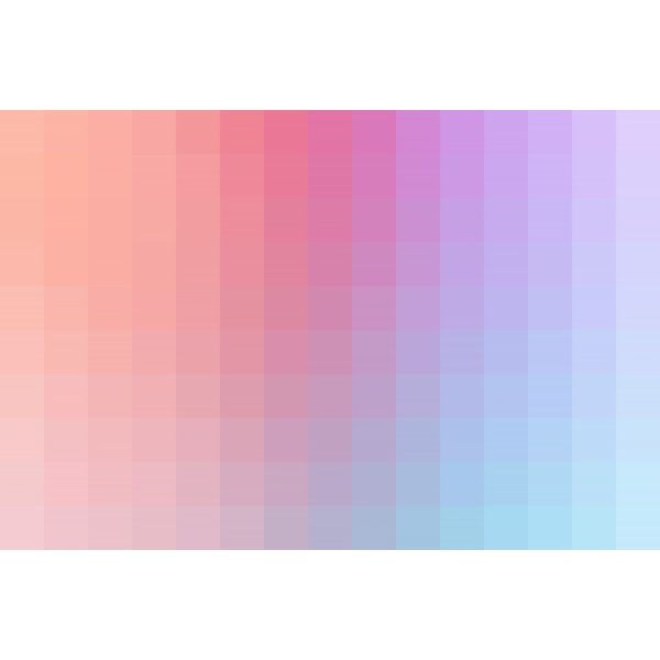 Lumen, Pink And Violet Glow MultiColor 50x70 cm