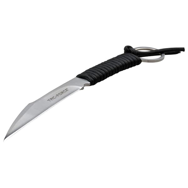 TAC-FORCE - FIX022BK - Kniv med fast blad Svart