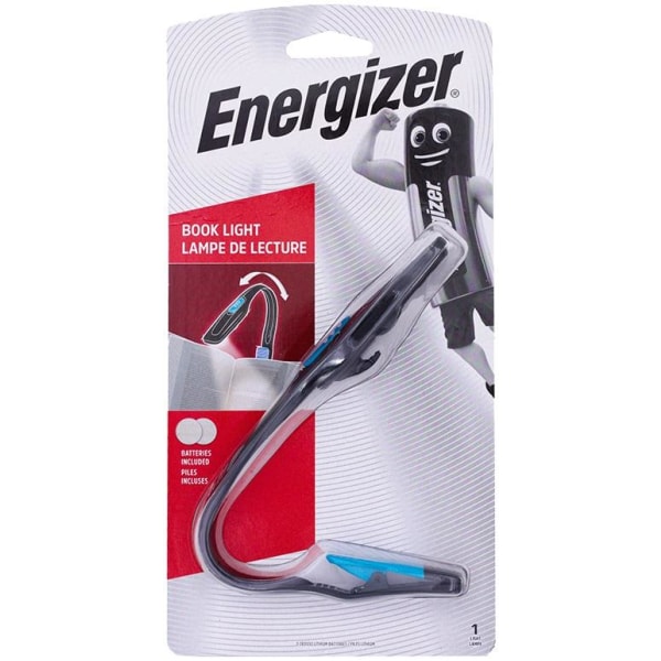 ENERGIZER Booklite LED incl. 2xCR2032 Svart