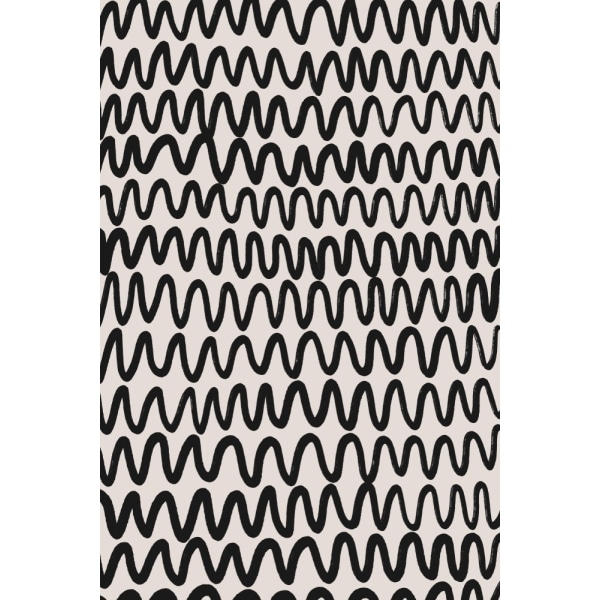 Marker Wavey Pattern MultiColor 30x40 cm