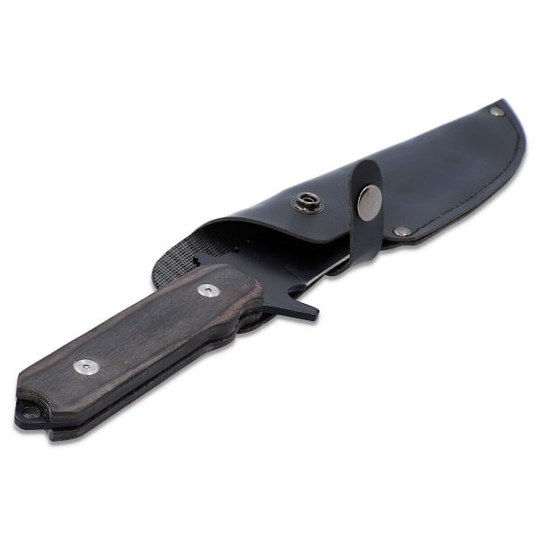 Knife - hunting knife 26,8cm Black