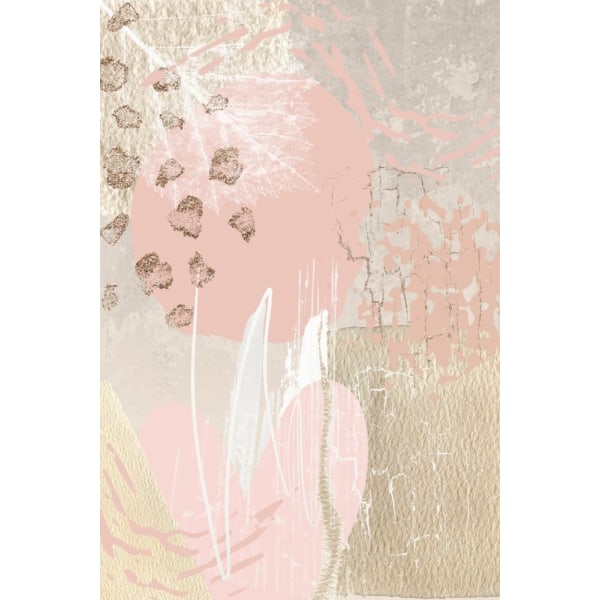 Morning Pink-3 MultiColor 70x100 cm