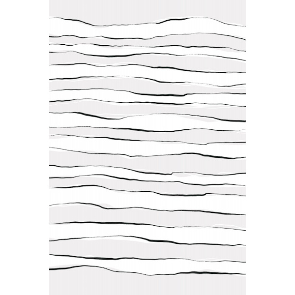 Line On Line MultiColor 50x70 cm