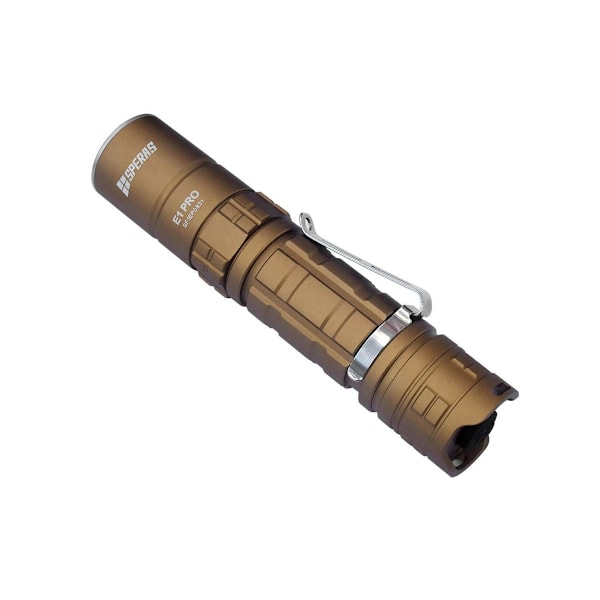 SPERAS E1 Pro Sand Svart