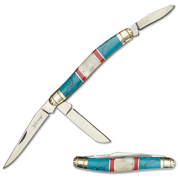Elk Ridge - ER-953BMOP - Folding knife Blue