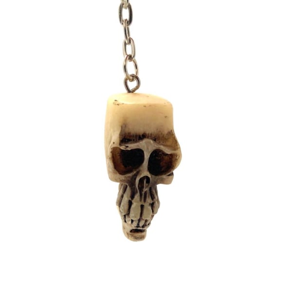 Skull 3 keychain