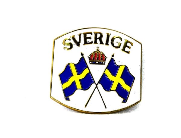 Belt buckle Sweden Multicolor