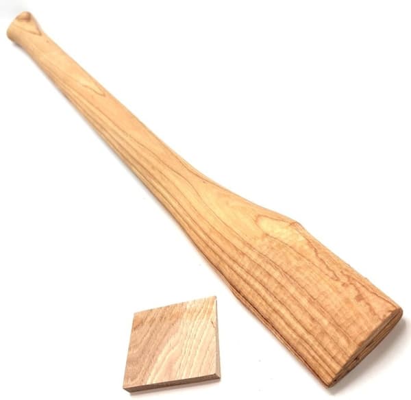 Spare Handle - Axe - Hickory - 75cm - Made In Sweden Brown