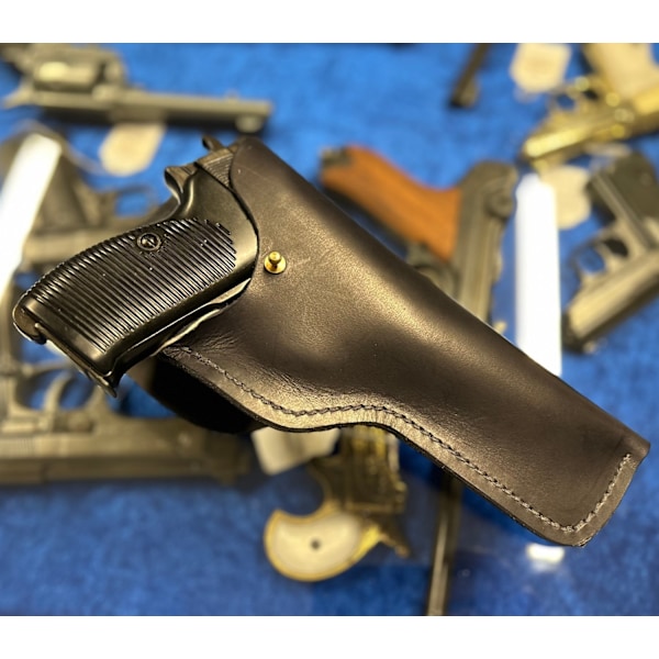 JJ Custom Works - Handmade Holster Luger / 1911 - Tärnsjö leather Nature