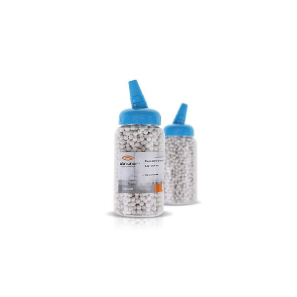 Gletcher Plastic BBs 6mm 2000 pcs Vit