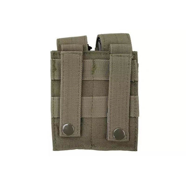 GFC Tactical - Double Pistol Pouch - Olivgrön
