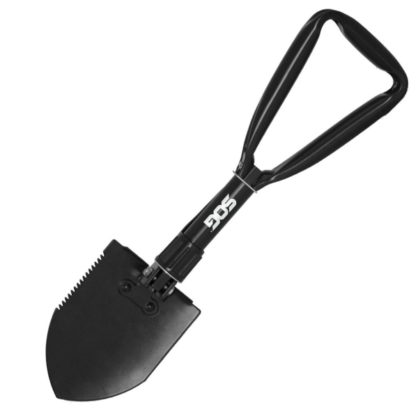 SOG - F08-N - Entrenching Tool - Hopfällbar spade Svart