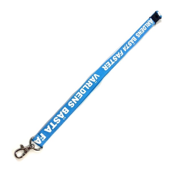 Keychain Faster blue Light blue