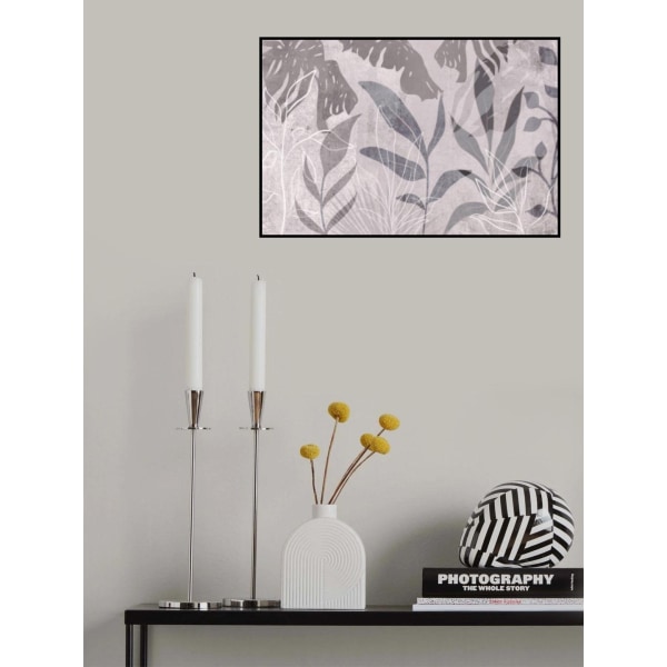 Modern Botanisk No2 MultiColor 70x100 cm