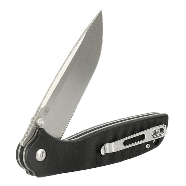 GANZO - G6803-BK - Svart fällkniv Black