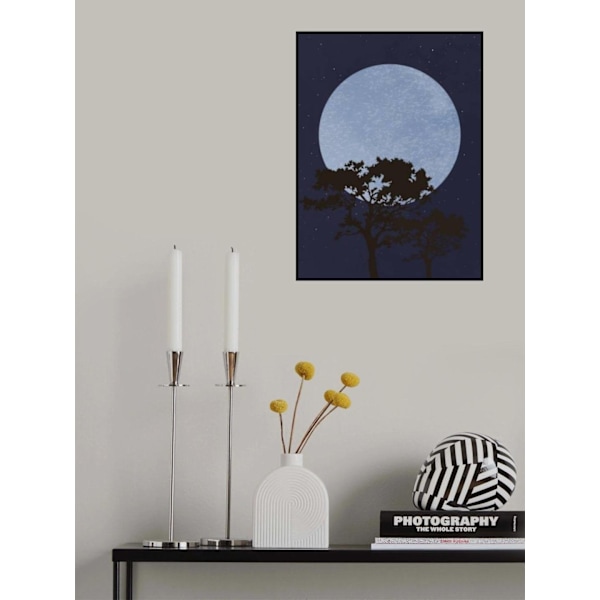 Dark Night MultiColor 21x30 cm