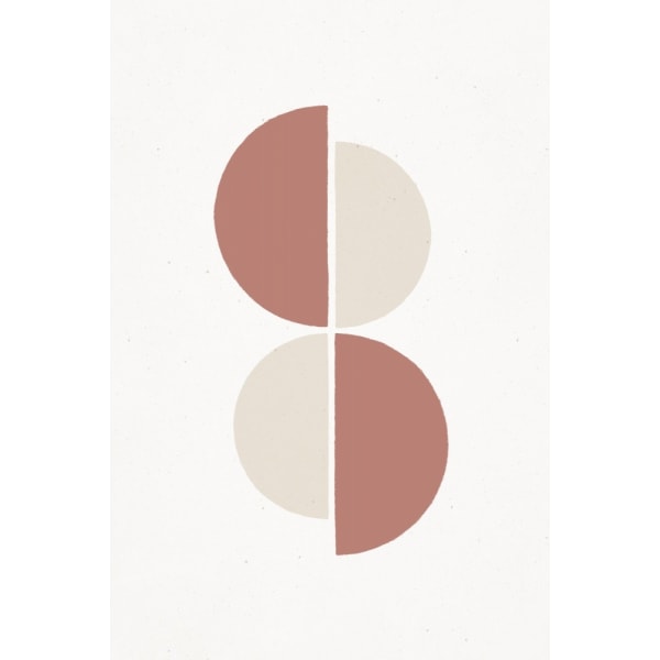 Rust And Sand - Duo MultiColor 70x100 cm