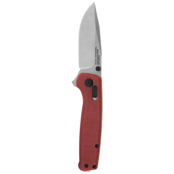 SOG - TM1023 - Terminus XR G10 - EDC Folding knife Red