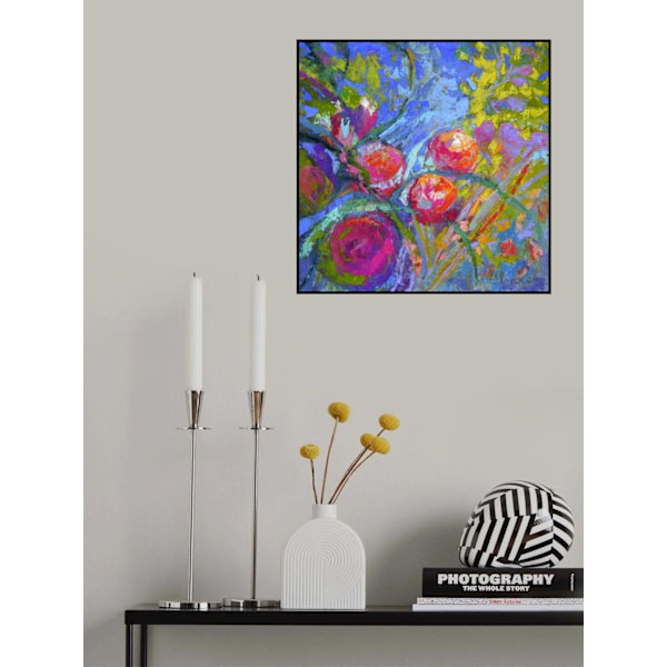Df1815peonypassion MultiColor 70x100 cm