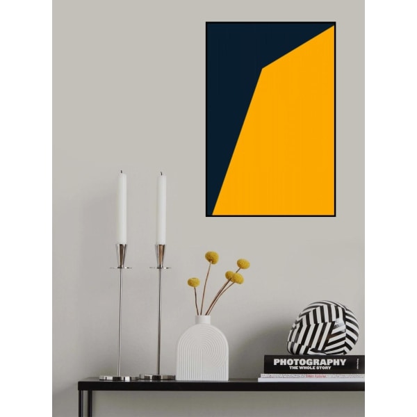 Vibrant Geometric Shapes 3 MultiColor 70x100 cm