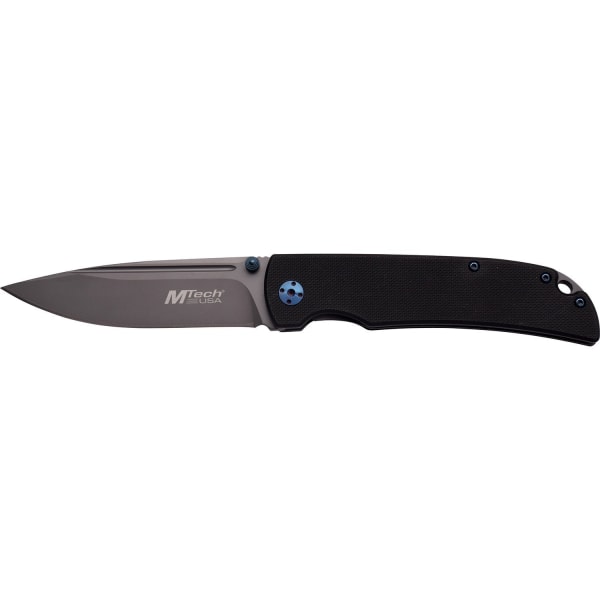 MTech Evolution - FDR011-BK - Folding Knife Svart