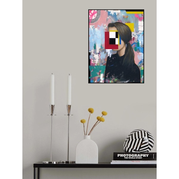 Girl 1 MultiColor 21x30 cm
