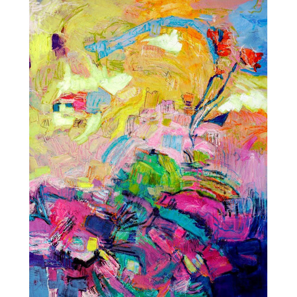 Df2102 Syncopationii MultiColor 30x40 cm