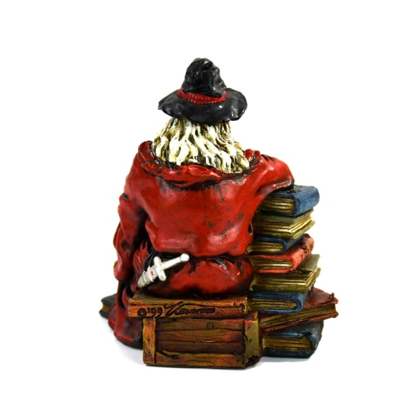 Ornamental figure wizard Red