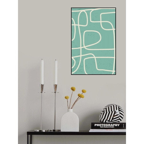 Minimal Line Series 1 MultiColor 50x70 cm