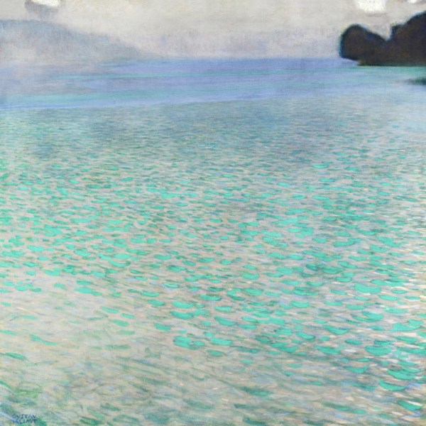 Attersee (1900) MultiColor 50x70 cm