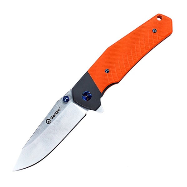 GANZO F7491-OR Orange fällkniv orange