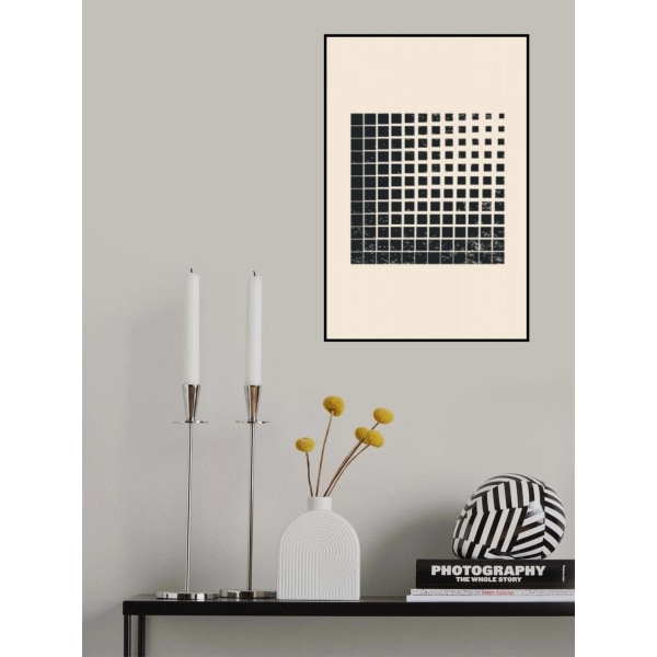 Minimal Halftone Shapes 4 MultiColor 21x30 cm