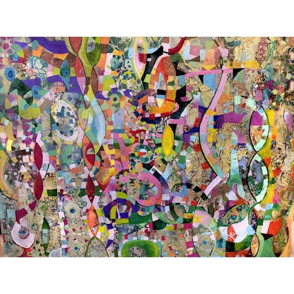 Moving Up MultiColor 30x40 cm