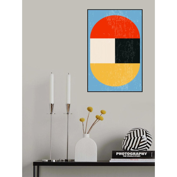 Minimal Shapes Series 11 MultiColor 21x30 cm