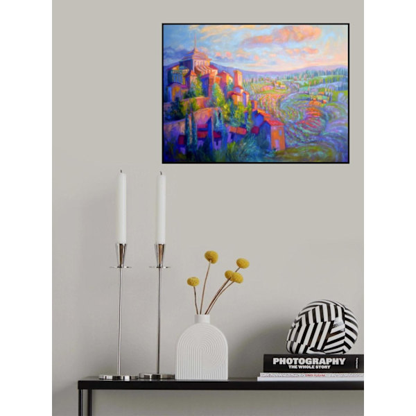 Df1507lavandemagic MultiColor 70x100 cm