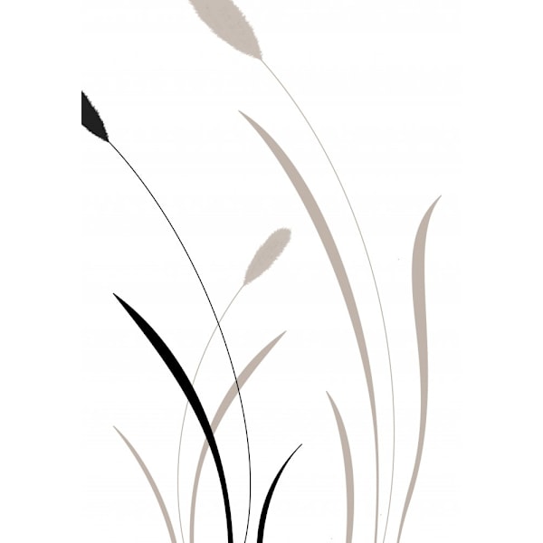 Bunny Grass 02 MultiColor 30x40 cm